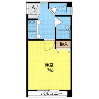 StayJam肥後橋1　１２月１月入居の方！！コミコミ価格３，５００円/日！！【ネット無料】の間取り図