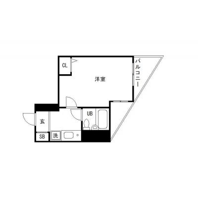 OneLife京都七条通北【★室内見学可（※空室状況により、応相談）】の間取り図