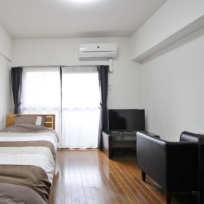 ピュアドームヴィアーレ博多　B　　🚘近隣CP　　🚭禁煙　　　　【法人契約】の間取り図