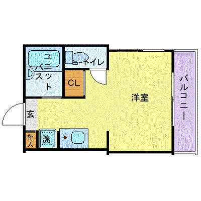 グッドステイ大宮ヴィラージュ★『Wi-Fi無制限』【ベーシック】の間取り図