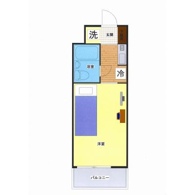 ★★★ウィークリー・マンスリー横浜大口★★★【駅チカ・徒歩３分】の間取り図