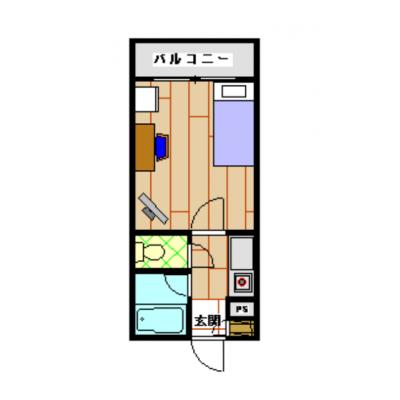 ☆ボーダーレス天神ステイ★　七隈線渡辺通駅から徒歩10分圏内🚃✨　お問い合わせはLINEでも可！（ID：@047gsnis）の間取り図