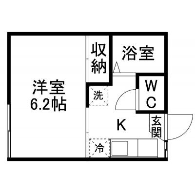 アネックス30（サンマール）の間取り図