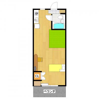 ★★県立病院のちかくです！今からどんどん便利になる場所★★の間取り図