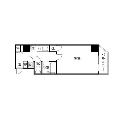 OneLife文京小石川ラクーナ【★文京シビックホールまで徒歩圏内】の間取り図