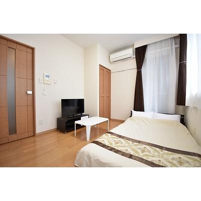 【駅近🌟キレイ】グランステイ横浜みなとみらい（Ｄ）★バストイレ別🛀/ネットwifi無料🎧/★の間取り図