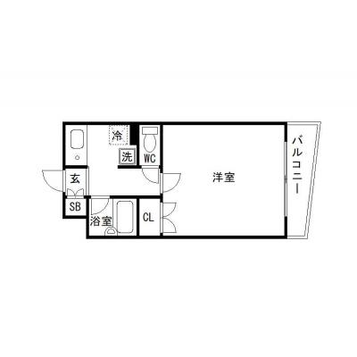 OneLife中野坂上レアル【★室内見学可（※空室状況により、応相談）】の間取り図