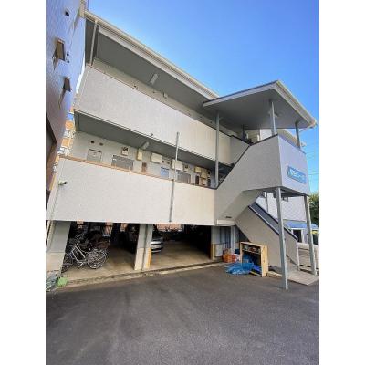 ユニオンマンスリー府中６　32　1K・セミダブル・くつろぎstyle☆最上階のお部屋♪人気のバストイレ別♪の地図画像