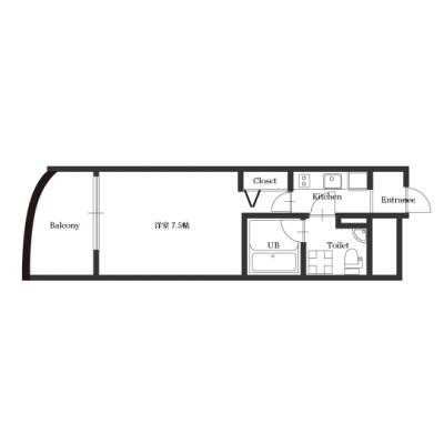 アスール江坂３rd【江坂駅まで徒歩5分で、隣はセブンイレブンでとても便利な物件です！】の地図画像