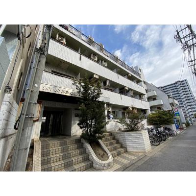 ユニオンマンスリー千葉駅２　206　1R・シングル☆都心や成田空港へアクセスしやすい駅が徒歩圏内の地図画像