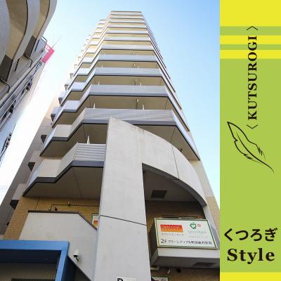 ユニオンマンスリー町田駅前１　302　1K・セミダブル・くつろぎstyleの地図画像