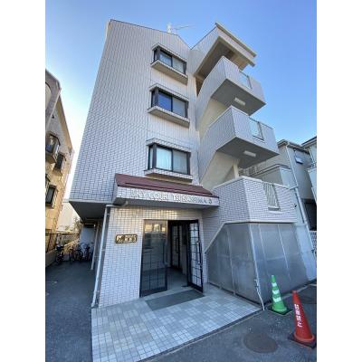 ユニオンマンスリー綱島２　403　1R・シングル☆モニター付きオートロック完備♪人気のデスク＆チェア付き♪の地図画像