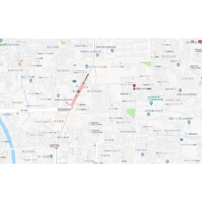 ★1日1,000円台から利用可能★セパレートタイプ★の地図画像