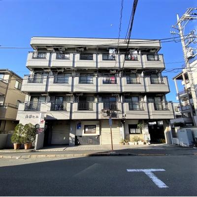 ユニオンマンスリー府中分倍河原２　206　1K・セミダブル・くつろぎstyle☆オートロック完備♪■JR南武線・京王線「分倍河原駅」徒歩4分の地図画像