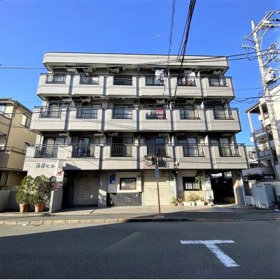ユニオンマンスリー府中分倍河原２　302　1K・シングル・くつろぎstyle☆■安心のオートロック完備＆室内洗濯機♪ゆったりくつろげるソファ＆ローテーブル付き♪JR南武の地図画像