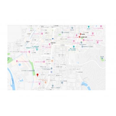 マンスリー山代温泉ステーション　【ツイン、フル家電・備品完備】の地図画像