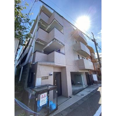 ユニオンマンスリー八王子１　408　1K・シングル・くつろぎstyle☆人気の角部屋＆２面採光で明るいお部屋♪オートロック完備♪の地図画像