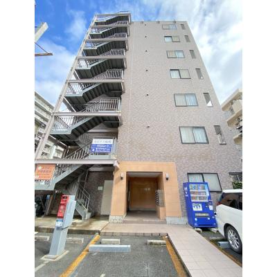 ユニオンマンスリー船橋６　201　1R・シングル・くつろぎstyle☆角部屋・二面採光で明るいお部屋。バストイレ別・オートロック付き。の地図画像