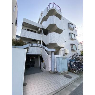 ユニオンマンスリー上板橋２　201　1R・シングル・くつろぎstyle☆■人気の角部屋＆２面採光で日当たり抜群♪安心のオートロック完備♪の地図画像