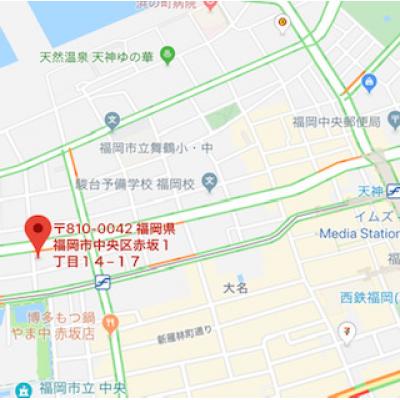 エンクレスト赤坂弐番館　B　　　🚘近隣CPの地図画像