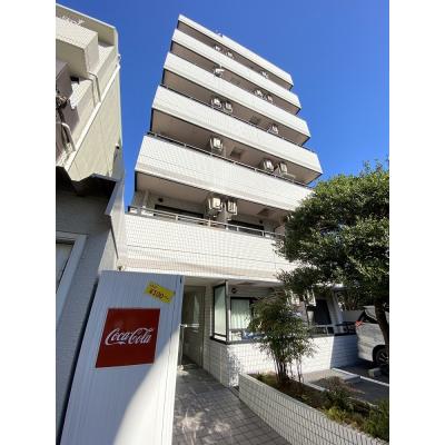 ユニオンマンスリー西葛西１　407　1K・セミダブル・くつろぎstyle☆室内洗濯機のお部屋♪オートロック＆エレベーター付の地図画像