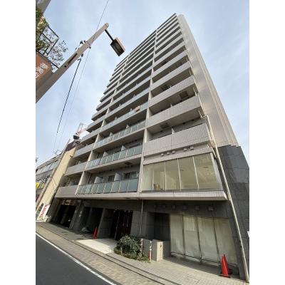 ユニオンマンスリー八王子４　1207　1K・セミダブル☆オートロック・エレベーターのある建物の地図画像