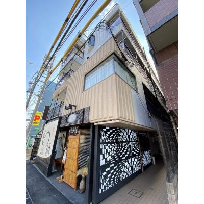 ユニオンマンスリー八王子５　305　1K・セミシングル☆の地図画像