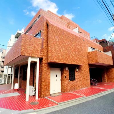 [六本木ヒルズ至近]マンスリー8B：1R、26平米(2階)の地図画像