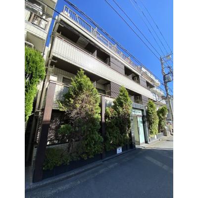 ユニオンマンスリー府中７　306　1K・シングル☆◆インターネット固定回線（有線・Wi-Fi）無料の部屋◆駅から徒歩7分/コンビニまで徒歩1分で便利の地図画像