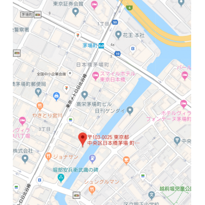 ☆S-FITステイ日本橋【スタイリッシュシリーズ】角部屋・諸条件ご相談ください☆の地図画像