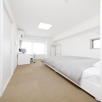 マンスリーシズオカ【Fタイプ】〇JR静岡駅徒歩5分　〇ネット無料　〇備品80種以上の地図画像