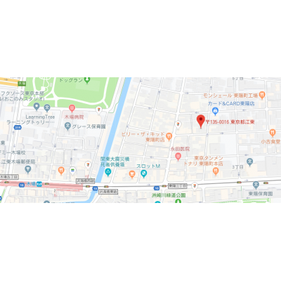●S-FITステイ深川木場【スタイリッシュシリーズ】法人ご担当者様、諸条件ご相談ください●の地図画像