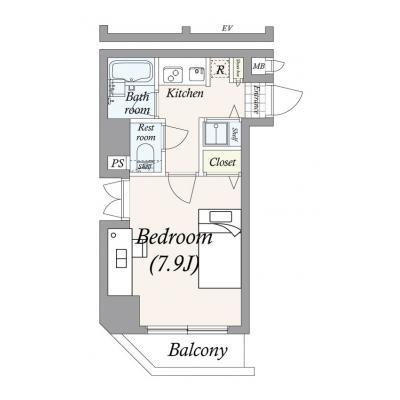 【TM東京八重洲通り/SD1】全室禁煙・広めのお部屋☆ネットWi-Fi無制限無料・_テレワークにも♪の地図画像