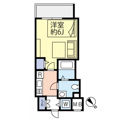【駅近🌟キレイ】グランステイ横浜反町（B）★オートロック🔒/ネットwifi無料🎧/★の地図画像