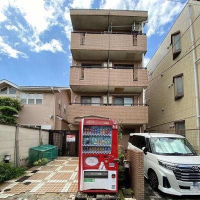 ユニオンマンスリー南林間１　310　1R・シングル☆南林間駅徒歩3分の地図画像