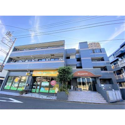 ユニオンマンスリー南林間駅前１　304　1R・シングル・くつろぎstyle☆中央林間・南町田グランベリーパーク・大和の通勤＆通学におススメ！駅徒歩１分なので移動時間を圧倒圧縮！の地図画像