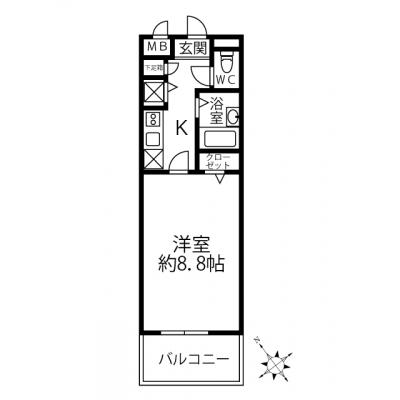 エール練馬　分譲仕様❗『練馬駅』徒歩４分＜西武池袋線・西武有楽町線・都営大江戸線利用可能＞＜新宿方面、池袋方面、秋津・所沢方面へのアクセス良好＞✨の地図画像