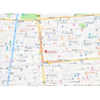 セイワマンスリー丸の内駅前　E★2019年11月築★【築浅・禁煙🚭・Wi-Fi無料・宅配BOX・温水暖房便座】《セミダブル》の地図画像