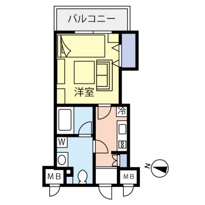 【駅近🌟キレイ】グランステイ横浜みなとみらい（B④）★オートロック🔒/ネットwifi無料🎧/★の地図画像