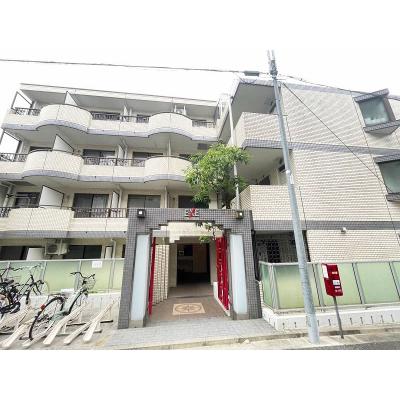 ユニオンマンスリー吉祥寺１　406　1R・シングル☆◆インターネット固定回線（有線）無料の部屋◆吉祥寺駅　徒歩10分/AL付の地図画像