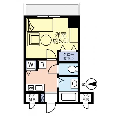 【駅近🌟キレイ】グランステイ北新宿Ⅱ（B）★バストイレ別🛀/ネット無料🎧/オートロック🔒★の地図画像