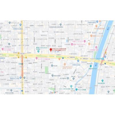🏠BC五条高倉🏠◆地下鉄烏丸線五条駅徒歩5分の好立地！ネット使用料無料です！の地図画像