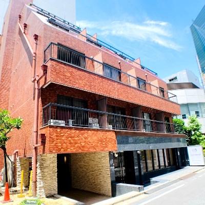 [六本木一丁目駅・飯倉片町]マンスリー9I：1R、23平米(5階)の地図画像