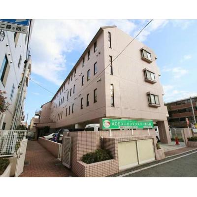 ユニオンマンスリー千葉本八幡１　203　1R・シングル☆◆インターネット固定回線(有線)無料の部屋◆デスク＆チェア付きでリモートワーク・テレワークにも最適♪安心のオートロック完備♪の地図画像