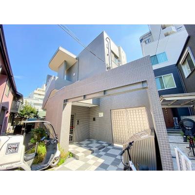 ユニオンマンスリー恵比寿６　207　1K・シングル☆■２面採光で快適な部屋♪安心のオートロック完備＆室内洗濯機♪デスク＆チェア付き♪の地図画像