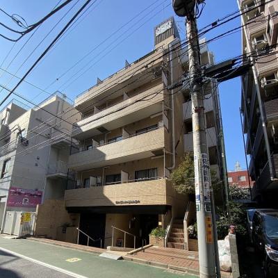 ユニオンマンスリー三鷹２　403　1R・シングル☆JR中央・総武線「三鷹駅」徒歩4分/東京・新宿まで乗換なしでアクセス/飲食店も多数ありの地図画像