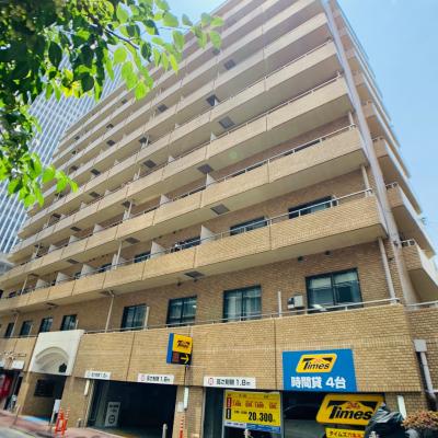 [六本木一丁目駅]マンスリー13B：1R、26平米(4階)の地図画像