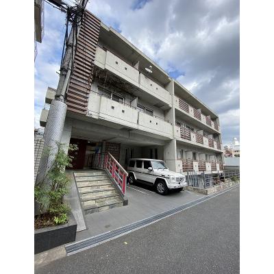 ユニオンマンスリー明治神宮前１　201　2K・セミダブル☆【禁煙ルーム】千代田線　明治神宮前〈原宿〉駅　徒歩7分！の地図画像