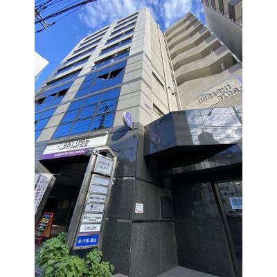 ユニオンマンスリー桜木町２　1009　1R・シングル☆駅徒歩5分！オートロック付で安心♪の地図画像