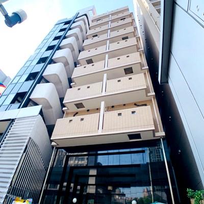 [六本木一丁目駅]マンスリー4C：1K、23平米(5階)の地図画像